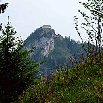 Panoramaweg im Eidra Pfronten